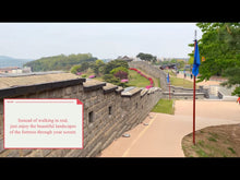 Load image into Gallery viewer, Suwon Hwaseong Walking Tour with a guide who loves King Jeongjo
