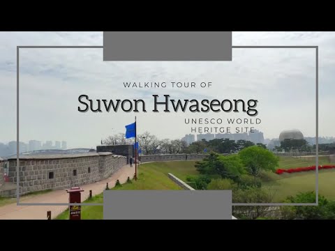 Suwon Hwaseong Walking Tour with a guide who loves King Jeongjo
