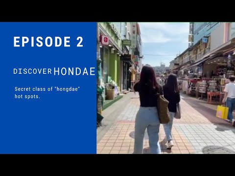 Secret Class of Hongdae Hot Spots